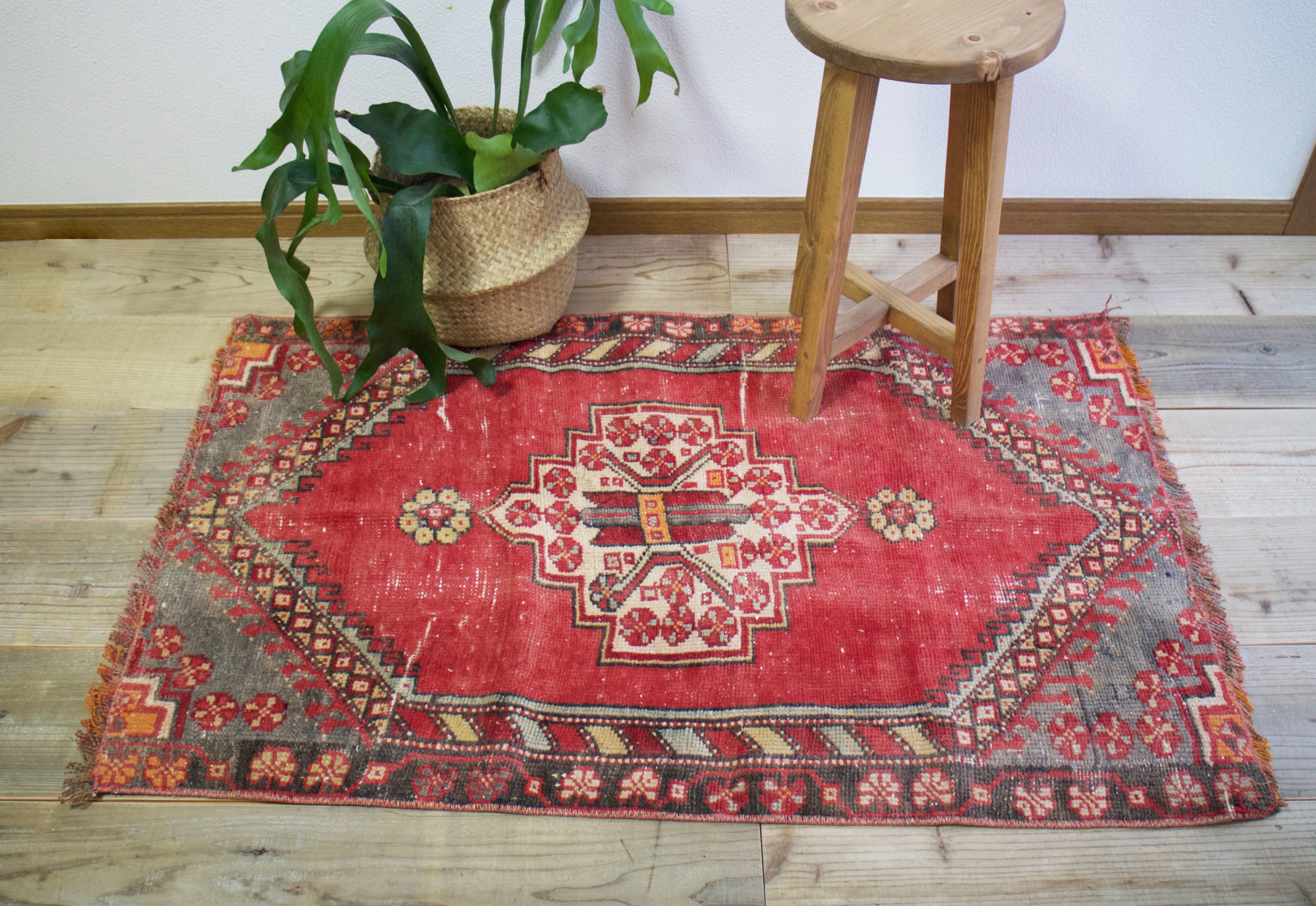 オールド キリム real old kilim - ラグ